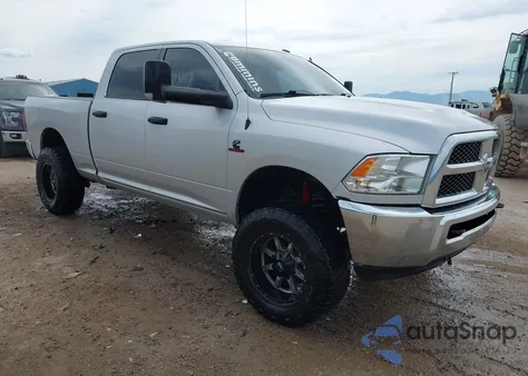 2017 Ram 2500 Tradesman 4X4 6'4 Box z USA, uszkodzony, nr VIN 3C6UR5CLXHG767606